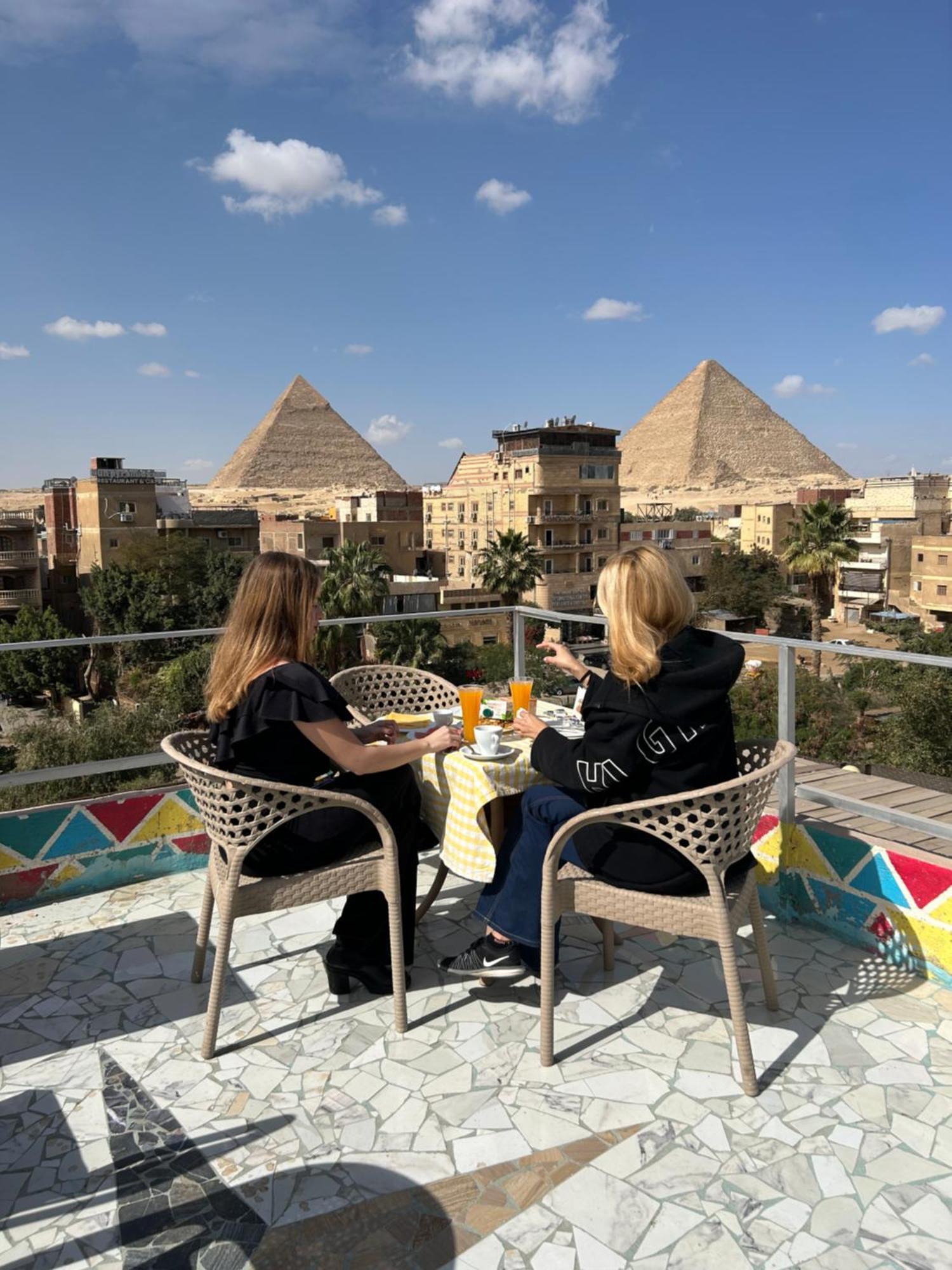 Matto Pyramids Inn Kafrat al Jabal Exterior photo