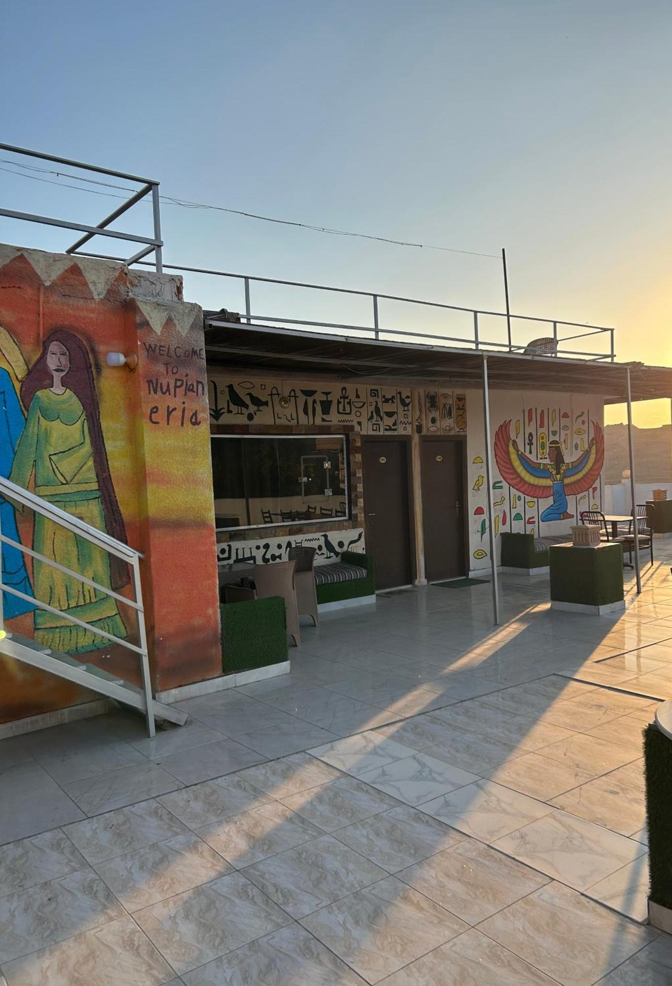 Matto Pyramids Inn Kafrat al Jabal Exterior photo