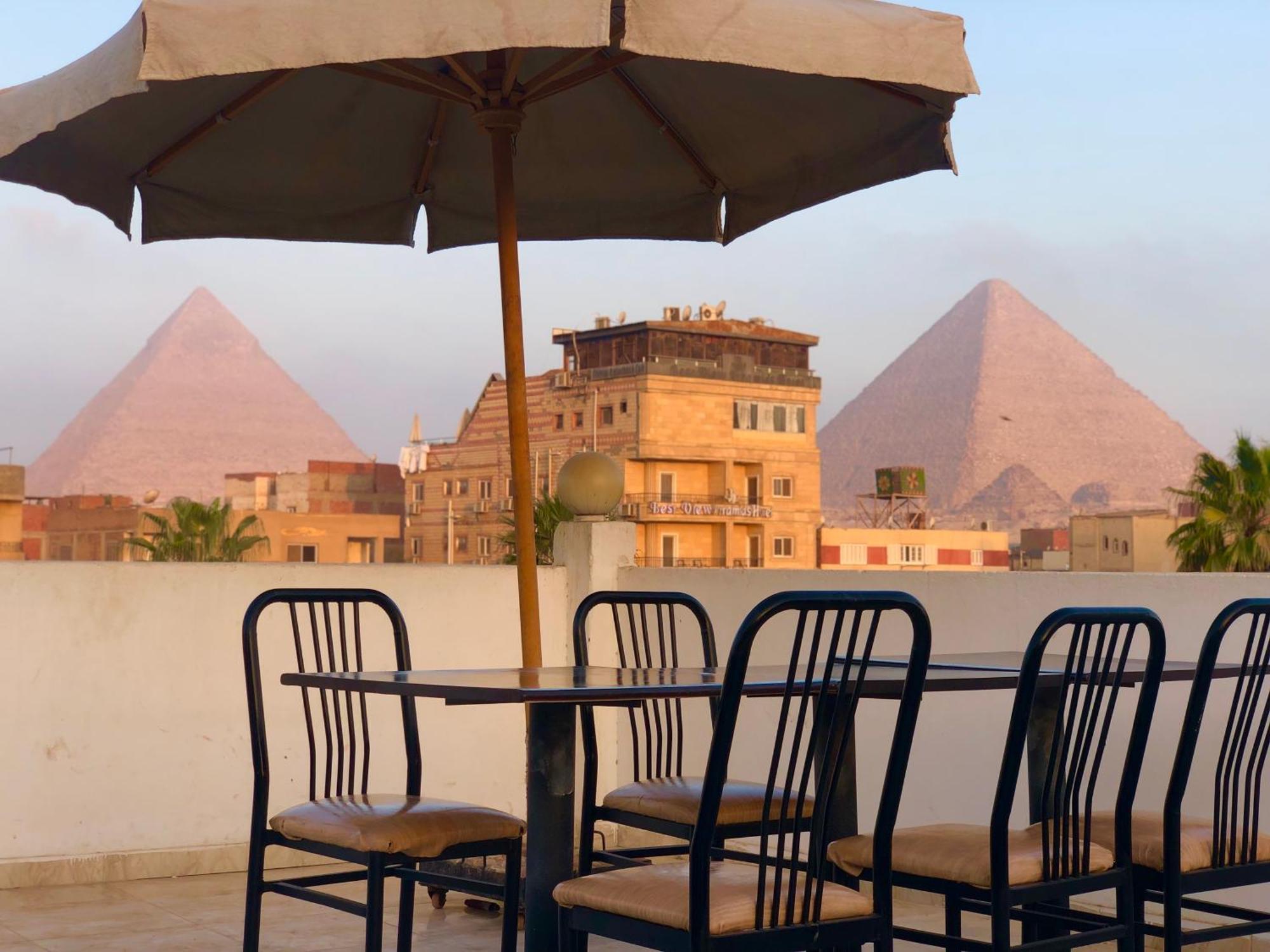 Matto Pyramids Inn Kafrat al Jabal Exterior photo