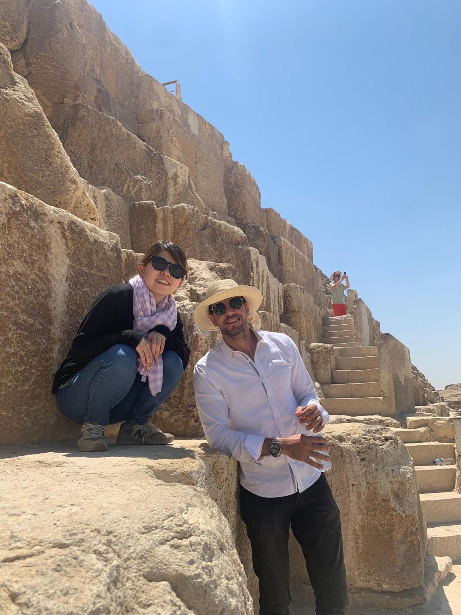 Matto Pyramids Inn Kafrat al Jabal Exterior photo