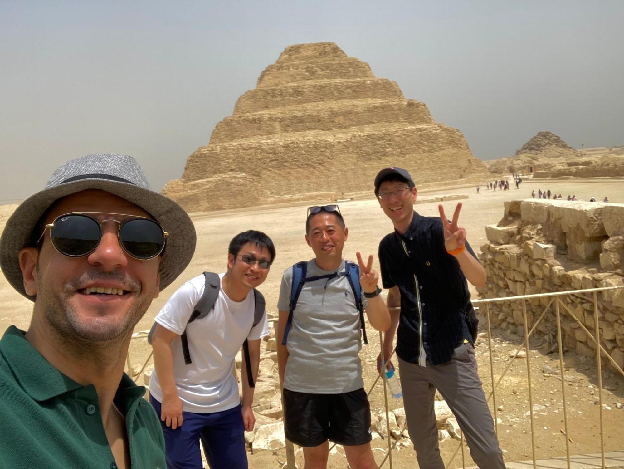 Matto Pyramids Inn Kafrat al Jabal Exterior photo