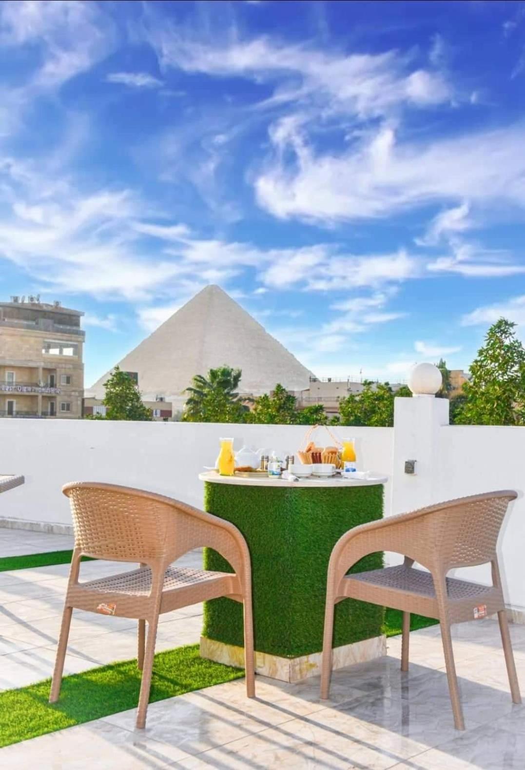Matto Pyramids Inn Kafrat al Jabal Exterior photo