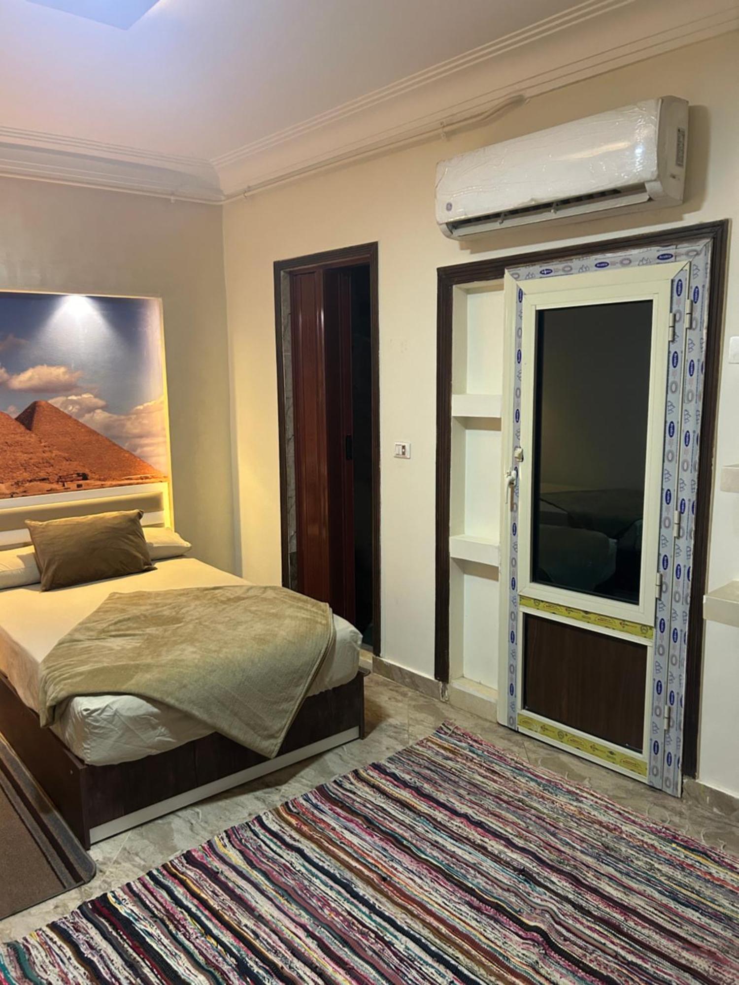 Matto Pyramids Inn Kafrat al Jabal Exterior photo